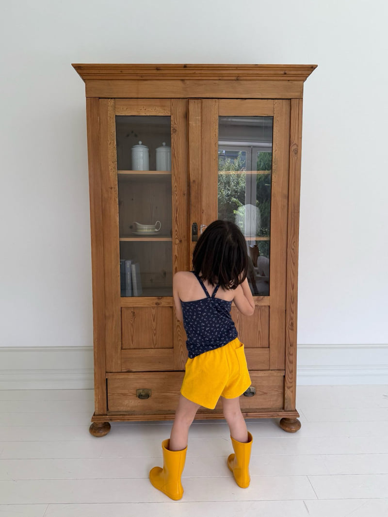 Cantucci Studio - Korean Children Fashion - #fashionkids - Yoru Flower Sleeveless - 2