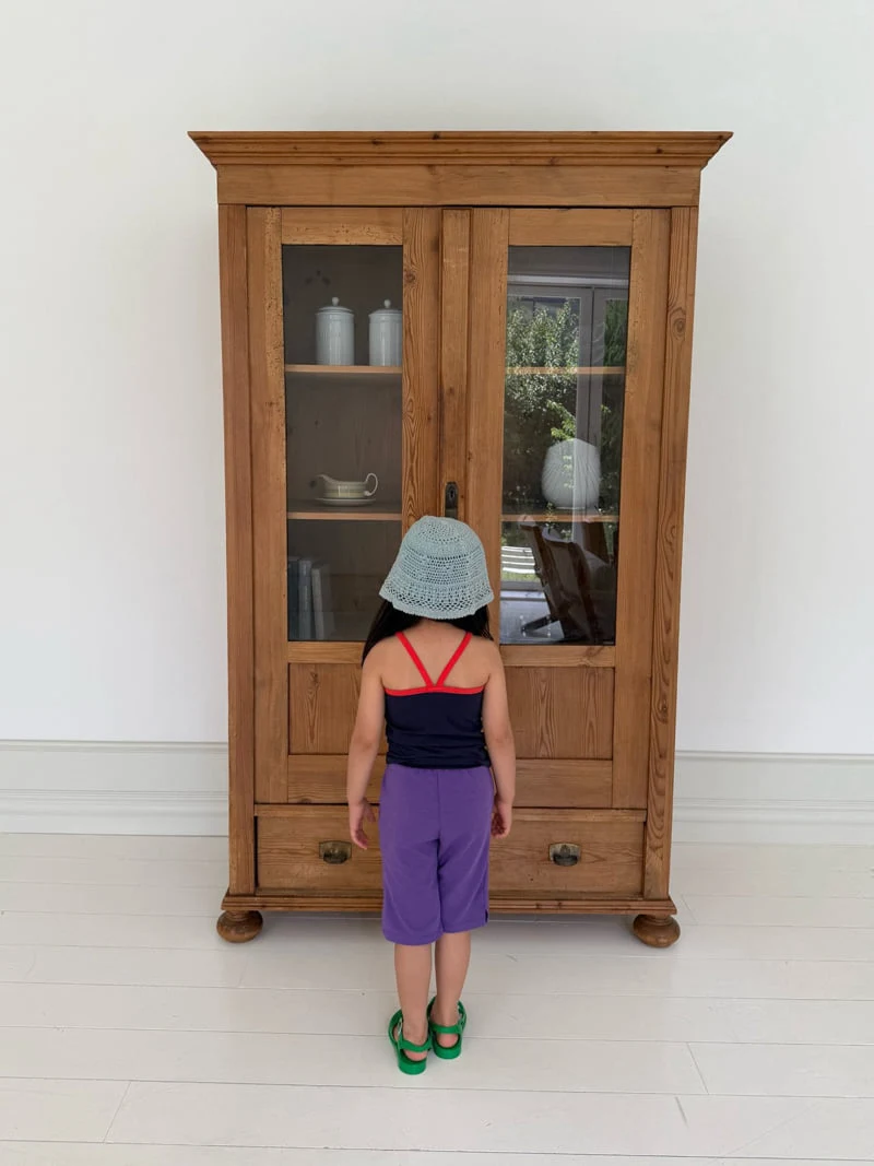 Cantucci Studio - Korean Children Fashion - #kidsshorts - Cantuchi Sleeveless - 11