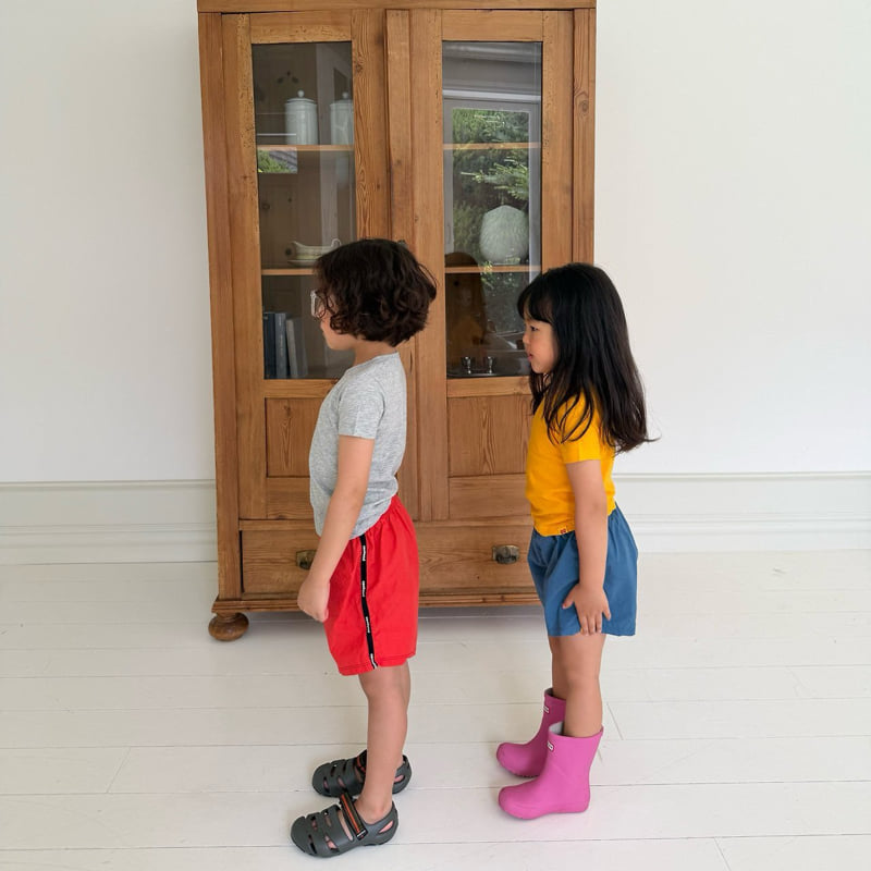 Cantucci Studio - Korean Children Fashion - #kidsshorts - Mango Tape Pants - 5