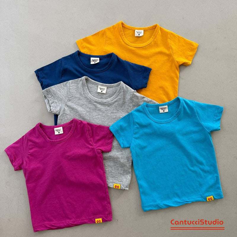 Cantucci Studio - Korean Children Fashion - #kidsshorts - Ant Tee