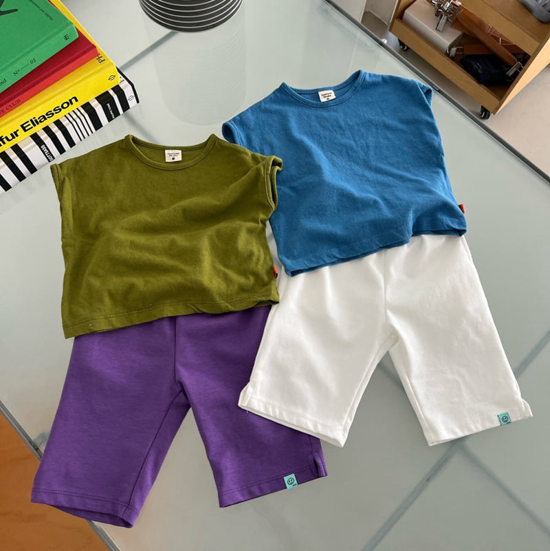 Cantucci Studio - Korean Children Fashion - #kidsstore - Capri Pants - 10