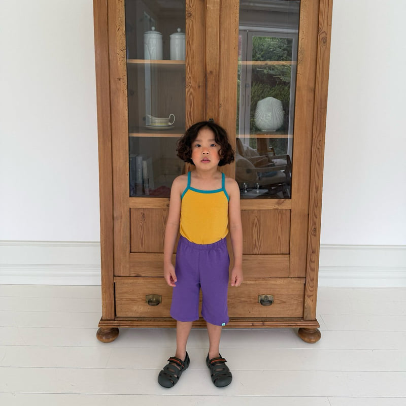Cantucci Studio - Korean Children Fashion - #kidzfashiontrend - Capri Pants - 11