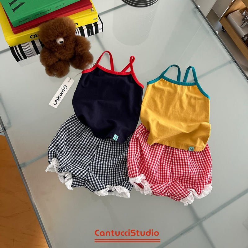Cantucci Studio - Korean Children Fashion - #kidzfashiontrend - Cherry Pants - 10