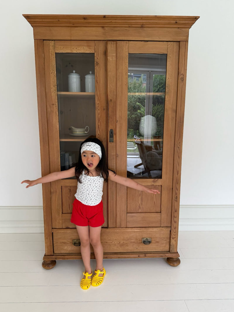 Cantucci Studio - Korean Children Fashion - #kidzfashiontrend - Yoru Flower Sleeveless - 5