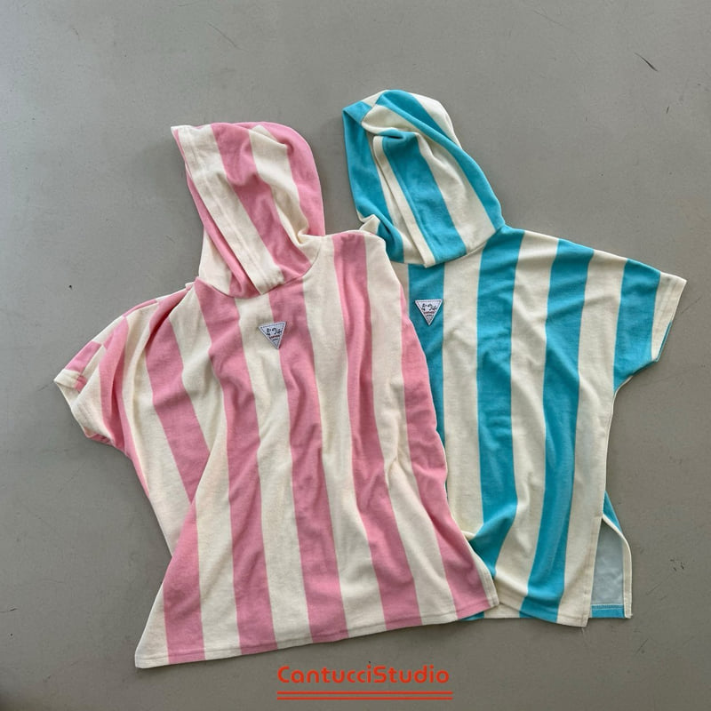 Cantucci Studio - Korean Children Fashion - #littlefashionista - Banyan Terry Hood