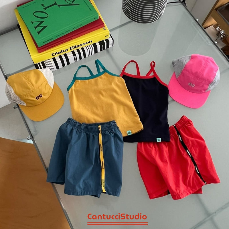 Cantucci Studio - Korean Children Fashion - #littlefashionista - Mango Tape Pants - 9