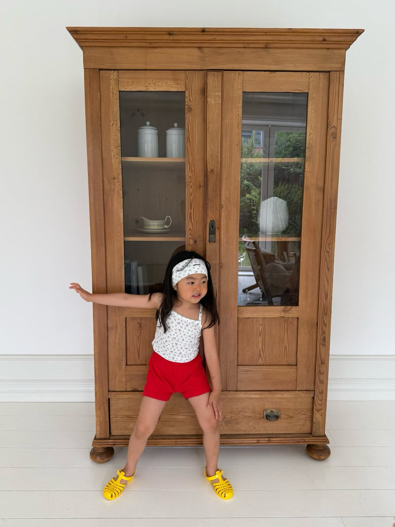 Cantucci Studio - Korean Children Fashion - #littlefashionista - Yoru Flower Sleeveless - 7