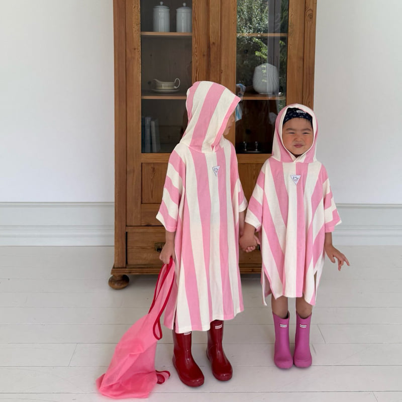 Cantucci Studio - Korean Children Fashion - #magicofchildhood - Banyan Terry Hood - 2