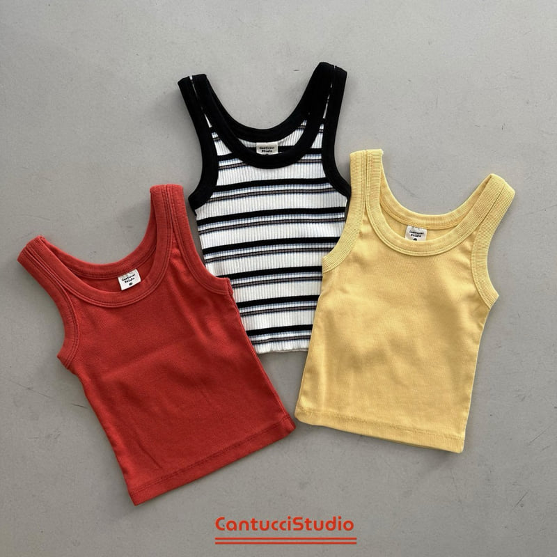 Cantucci Studio - Korean Children Fashion - #magicofchildhood - Guava Sleeveless