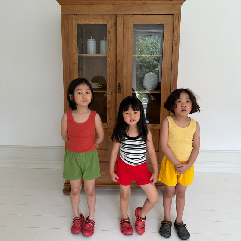Cantucci Studio - Korean Children Fashion - #magicofchildhood - Traffic Light Pants - 11
