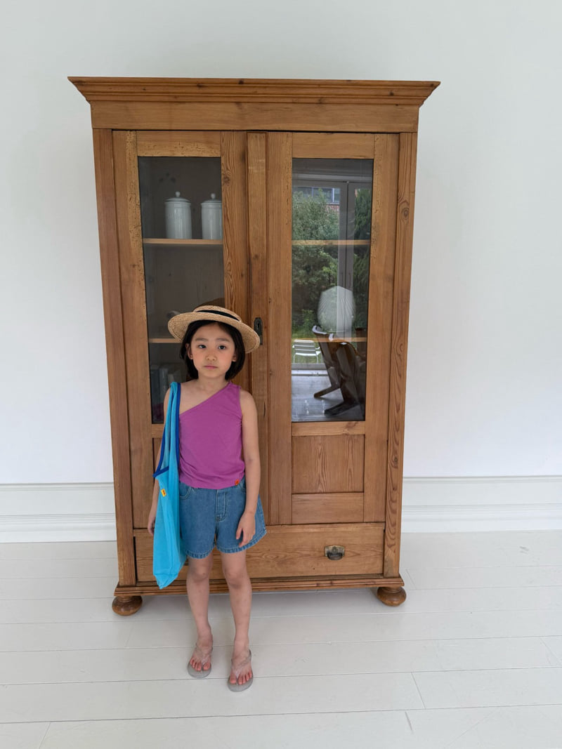 Cantucci Studio - Korean Children Fashion - #magicofchildhood - Uneven Sleeveless - 9