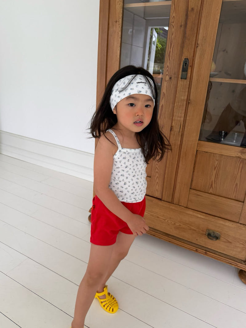 Cantucci Studio - Korean Children Fashion - #magicofchildhood - Yoru Flower Sleeveless - 8