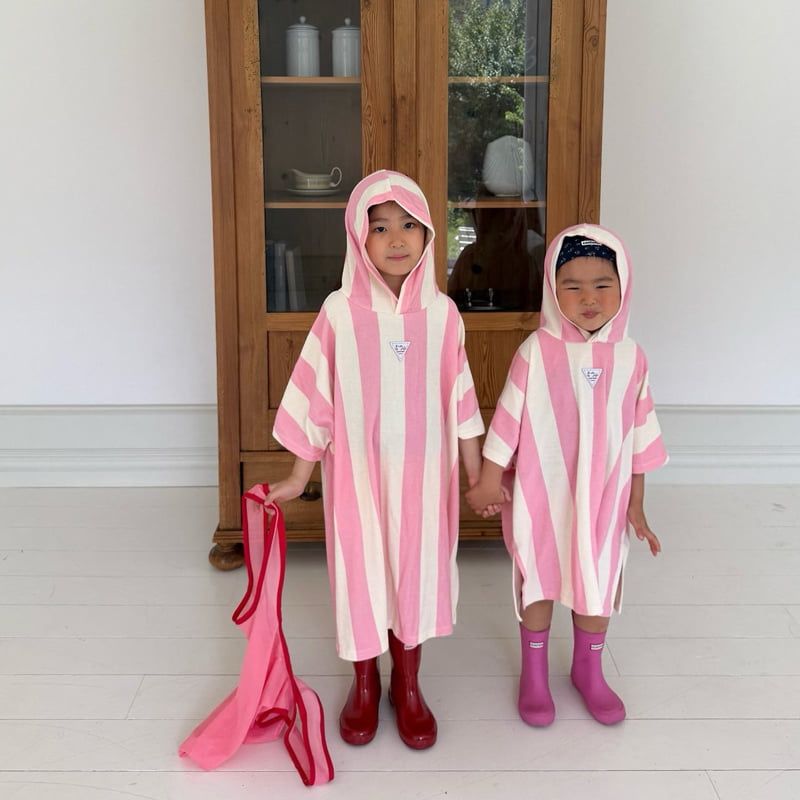 Cantucci Studio - Korean Children Fashion - #minifashionista - Banyan Terry Hood - 3