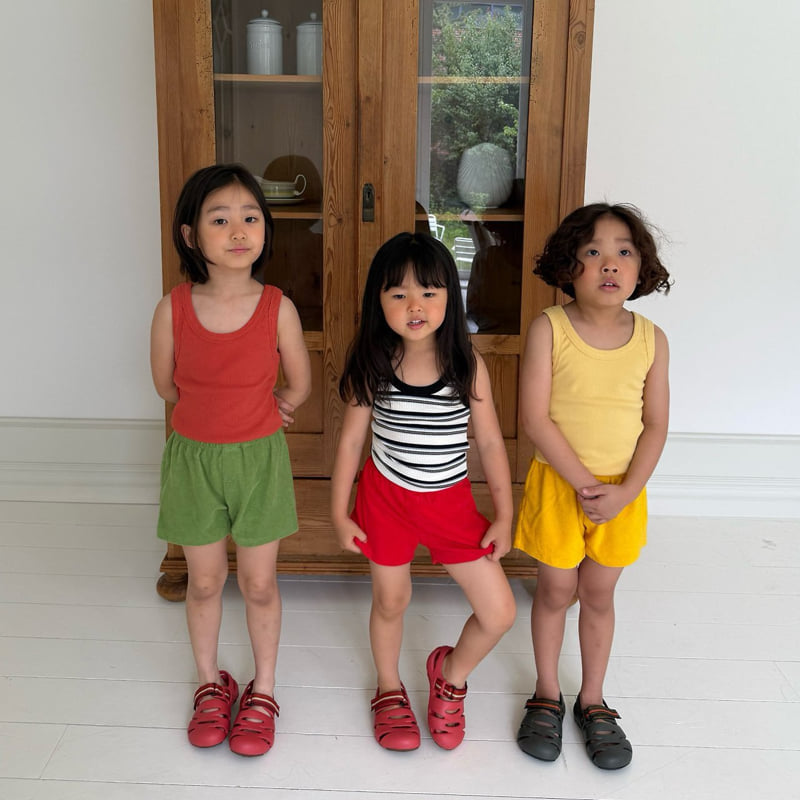Cantucci Studio - Korean Children Fashion - #minifashionista - Guava Sleeveless - 2