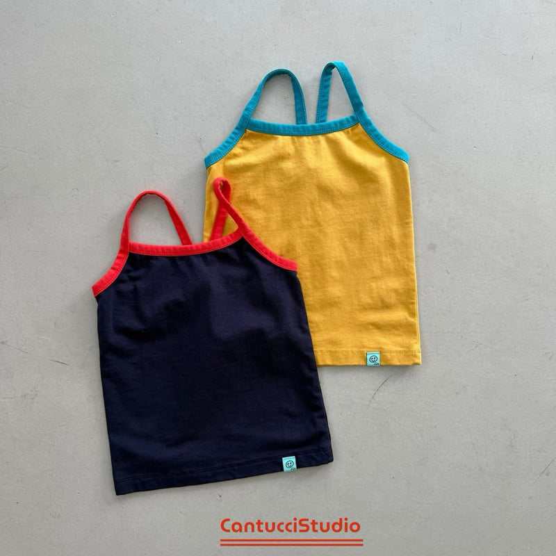 Cantucci Studio - Korean Children Fashion - #minifashionista - Cantuchi Sleeveless
