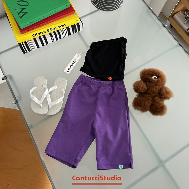 Cantucci Studio - Korean Children Fashion - #minifashionista - Uneven Sleeveless - 10
