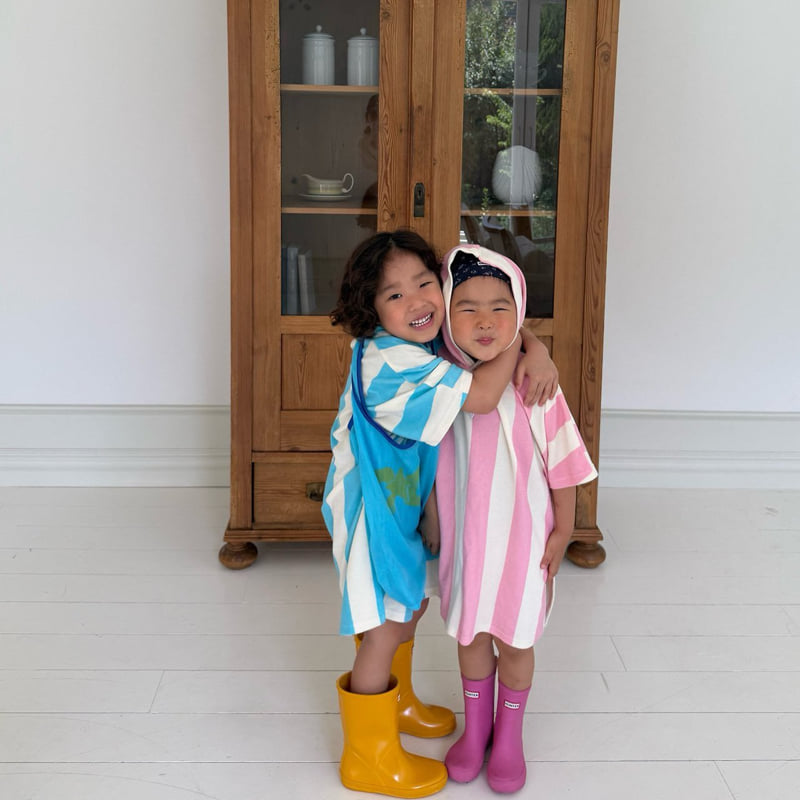 Cantucci Studio - Korean Children Fashion - #minifashionista - Banyan Terry Hood - 4