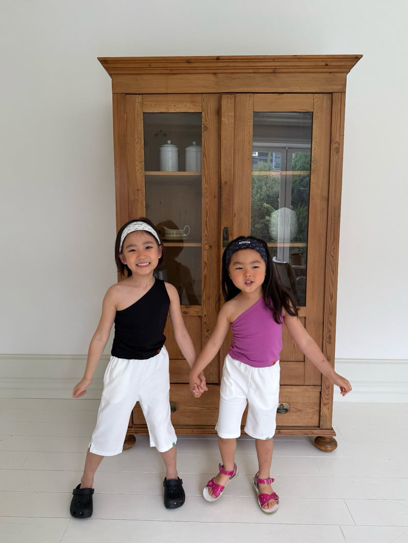 Cantucci Studio - Korean Children Fashion - #prettylittlegirls - Uneven Sleeveless - 11