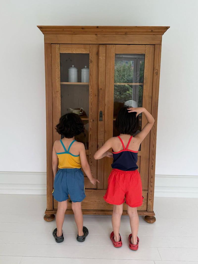 Cantucci Studio - Korean Children Fashion - #stylishchildhood - Cantuchi Sleeveless - 5