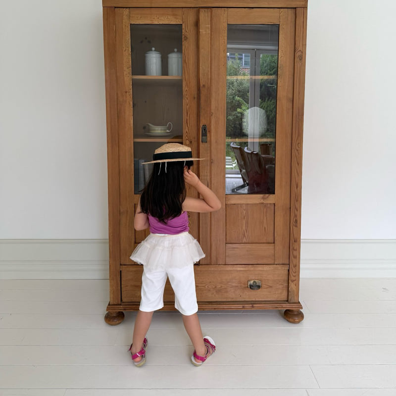 Cantucci Studio - Korean Children Fashion - #stylishchildhood - Capri Pants - 3