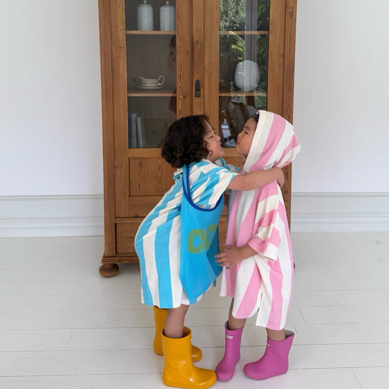 Cantucci Studio - Korean Children Fashion - #todddlerfashion - Banyan Terry Hood - 5
