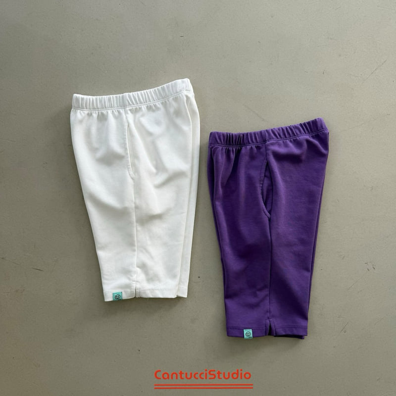 Cantucci Studio - Korean Children Fashion - #todddlerfashion - Capri Pants
