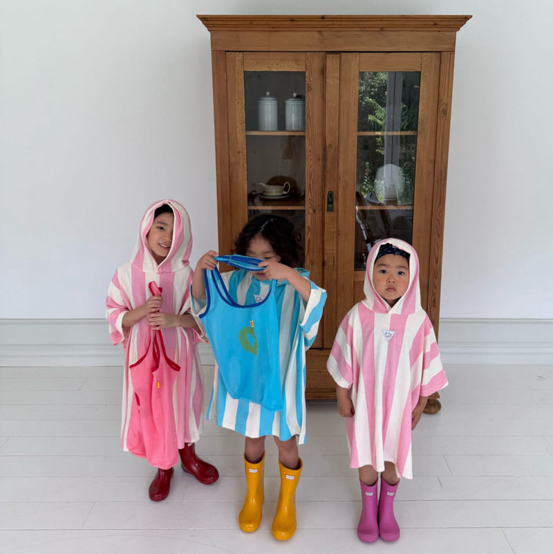 Cantucci Studio - Korean Children Fashion - #toddlerclothing - Banyan Terry Hood - 6