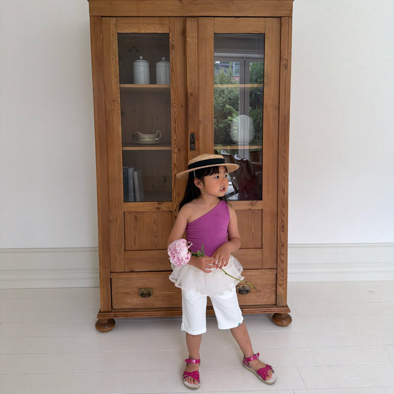 Cantucci Studio - Korean Children Fashion - #toddlerclothing - Capri Pants - 2