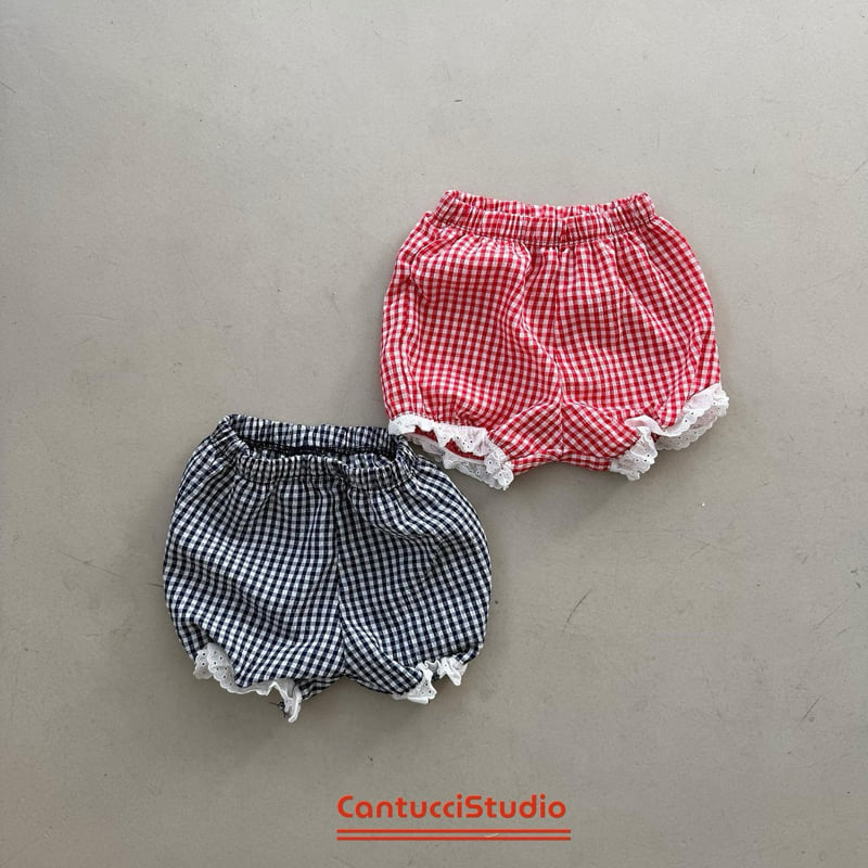 Cantucci Studio - Korean Children Fashion - #toddlerclothing - Cherry Pants