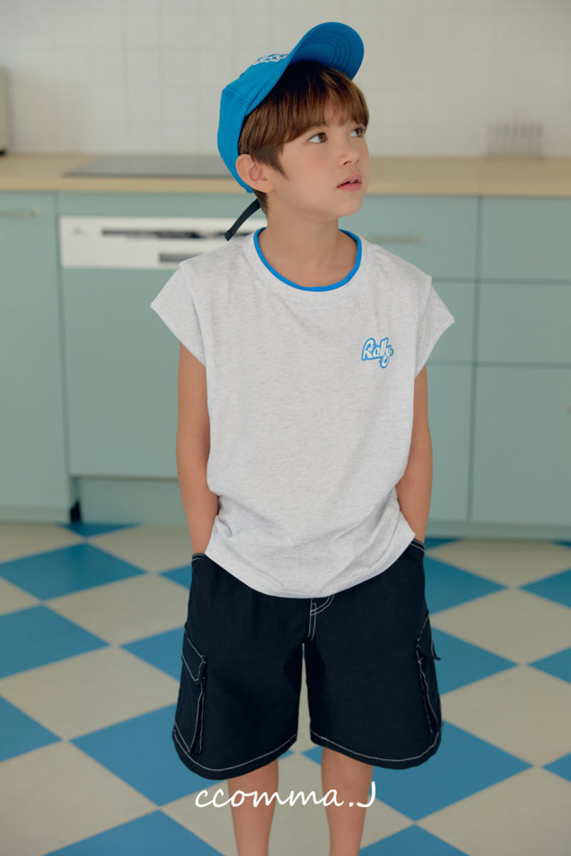 Ccommaj - Korean Children Fashion - #Kfashion4kids - Layer Over Sleeveless Top - 5