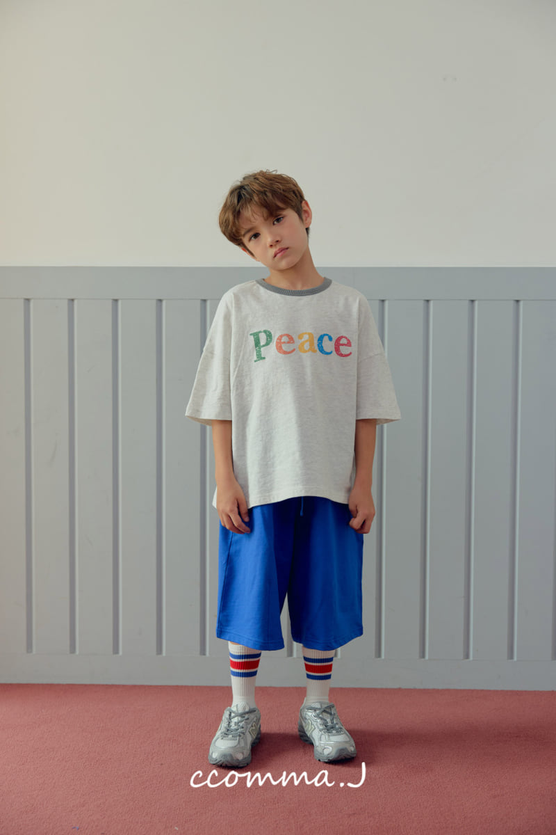 Ccommaj - Korean Children Fashion - #kidzfashiontrend - Lakers Bermuda Pants - 4