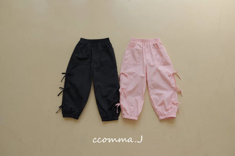 Ccommaj - Korean Children Fashion - #Kfashion4kids - Rustling Ribbon Pants - 2
