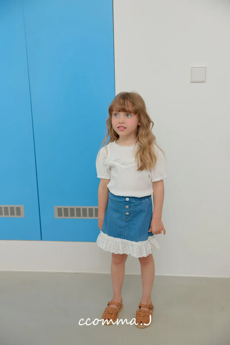 Ccommaj - Korean Children Fashion - #Kfashion4kids - Kidsha Short Sleeve Tee - 12