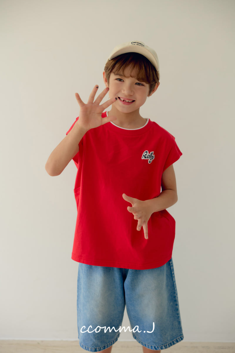 Ccommaj - Korean Children Fashion - #childofig - Layer Over Sleeveless Top - 10