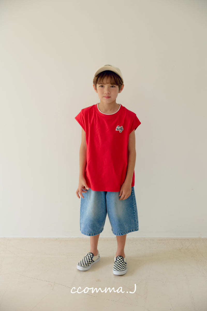 Ccommaj - Korean Children Fashion - #childofig - Layer Over Sleeveless Top - 11