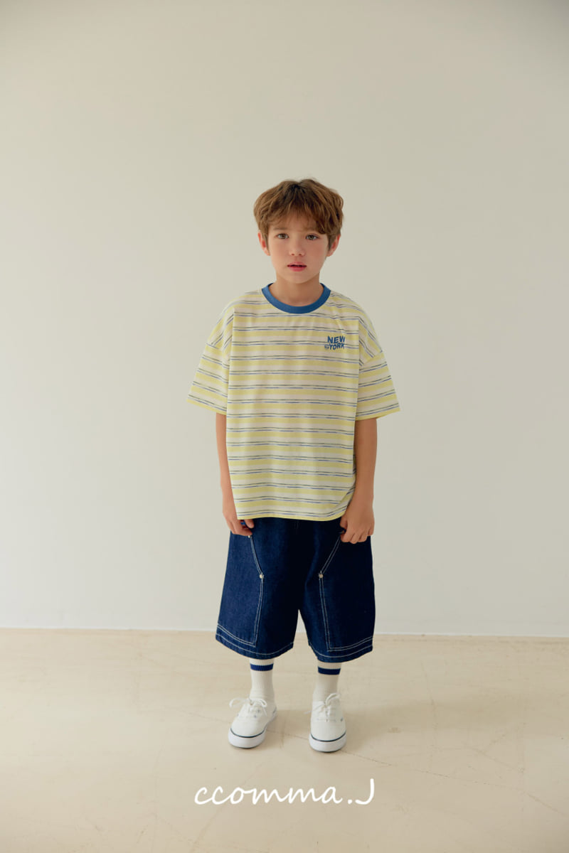 Ccommaj - Korean Children Fashion - #childofig - Brand New Bermuda Pants - 7