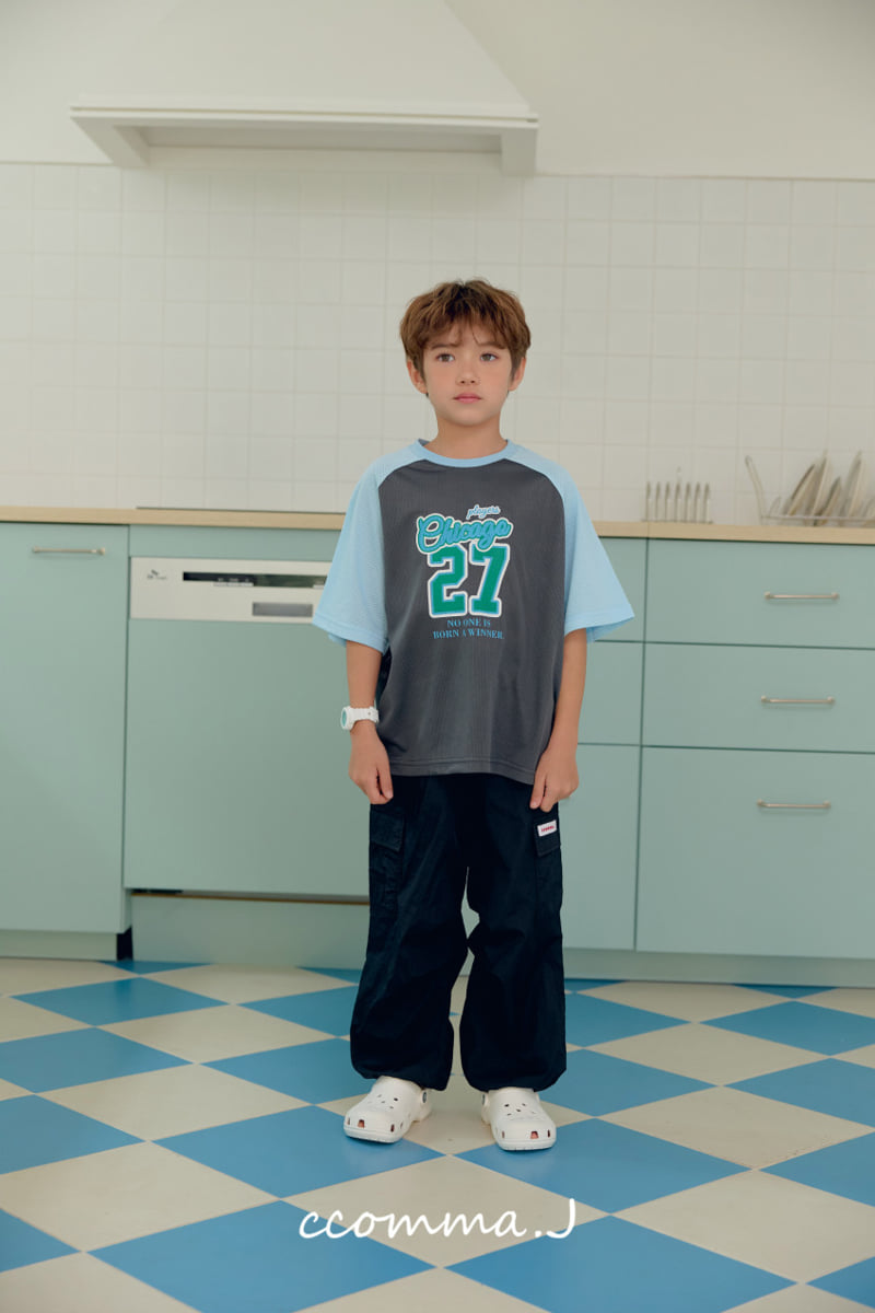 Ccommaj - Korean Children Fashion - #childofig - Cargo Light Pants - 6