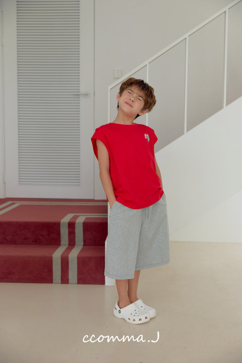 Ccommaj - Korean Children Fashion - #childrensboutique - Lakers Bermuda Pants - 11