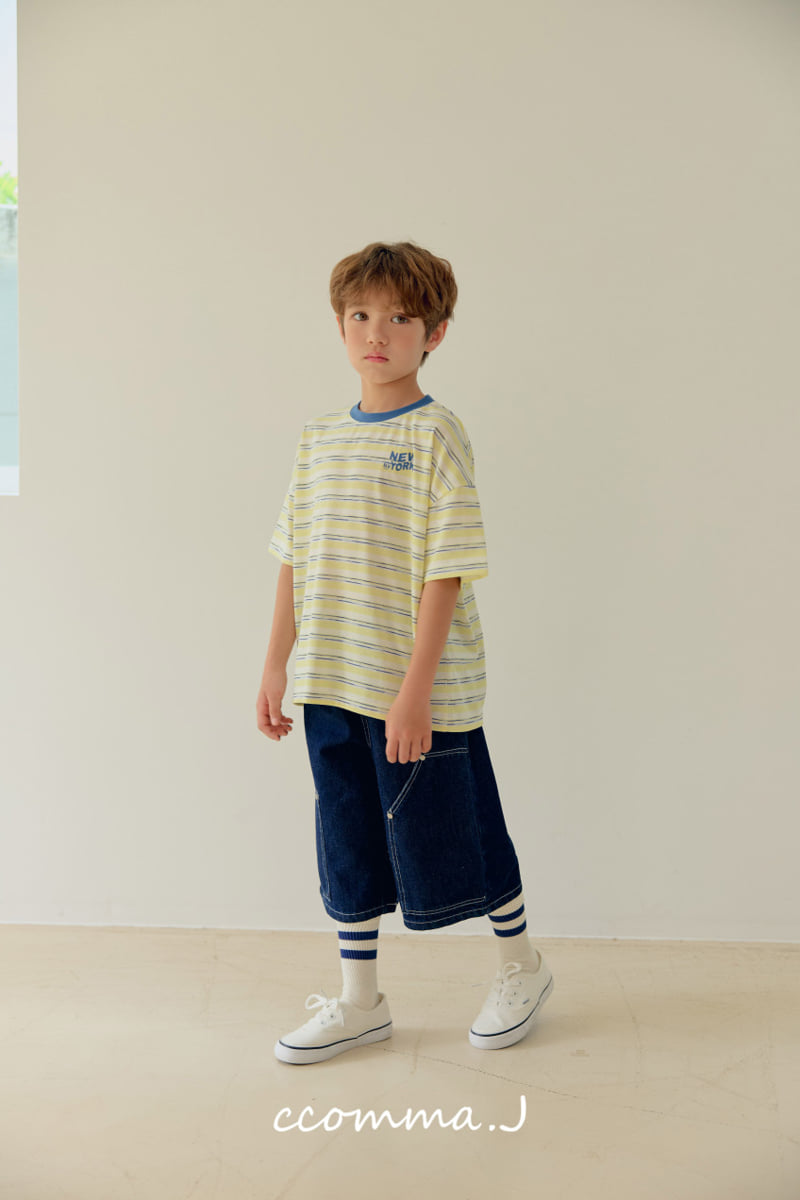 Ccommaj - Korean Children Fashion - #childrensboutique - Brand New Bermuda Pants - 8