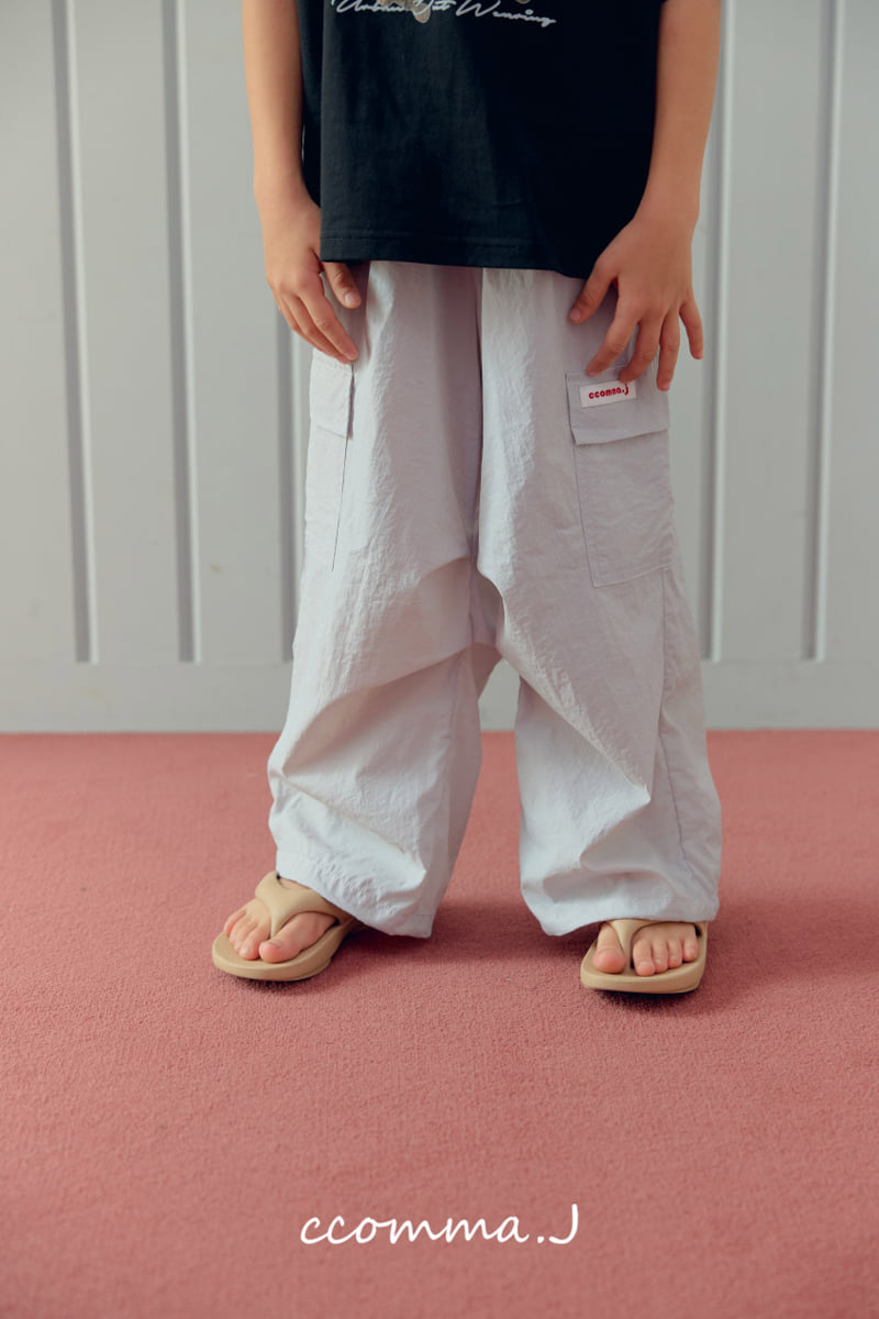 Ccommaj - Korean Children Fashion - #childrensboutique - Cargo Light Pants - 7