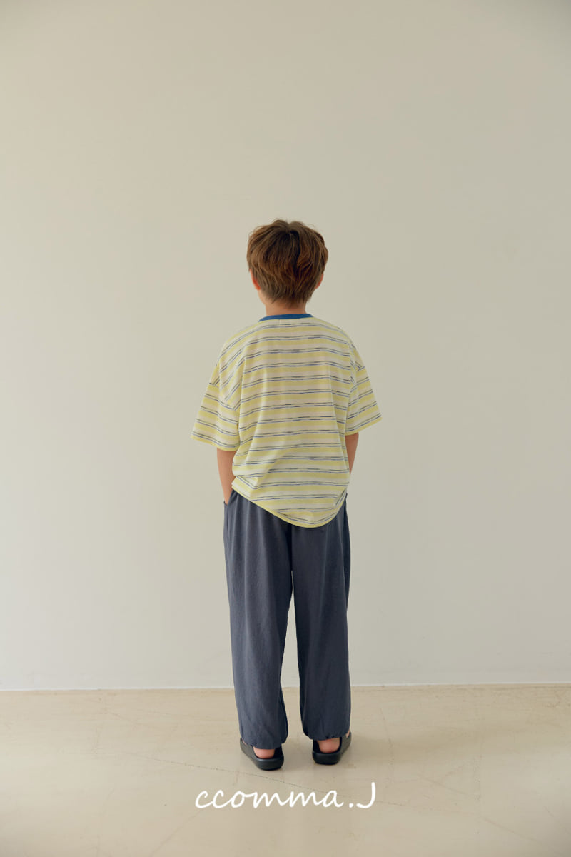 Ccommaj - Korean Children Fashion - #childrensboutique - Cool Natural Jogger Pants - 6