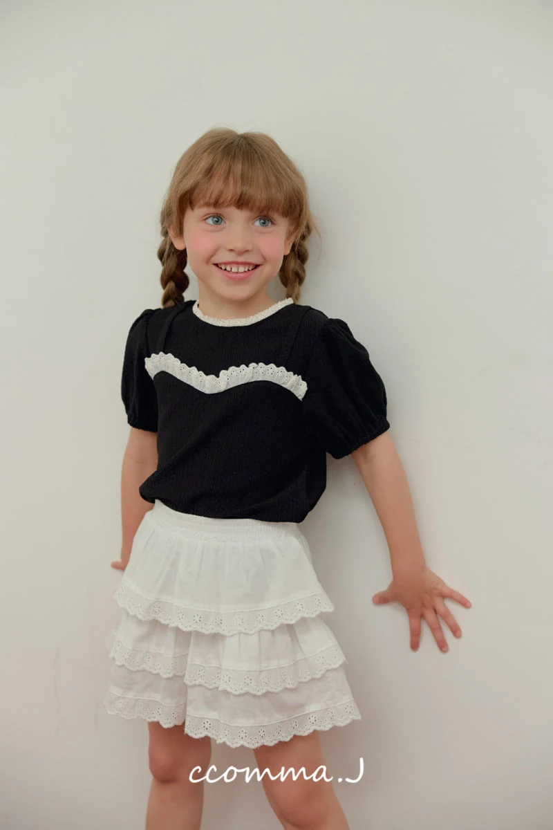 Ccommaj - Korean Children Fashion - #childrensboutique - Kidsha Short Sleeve Tee - 5