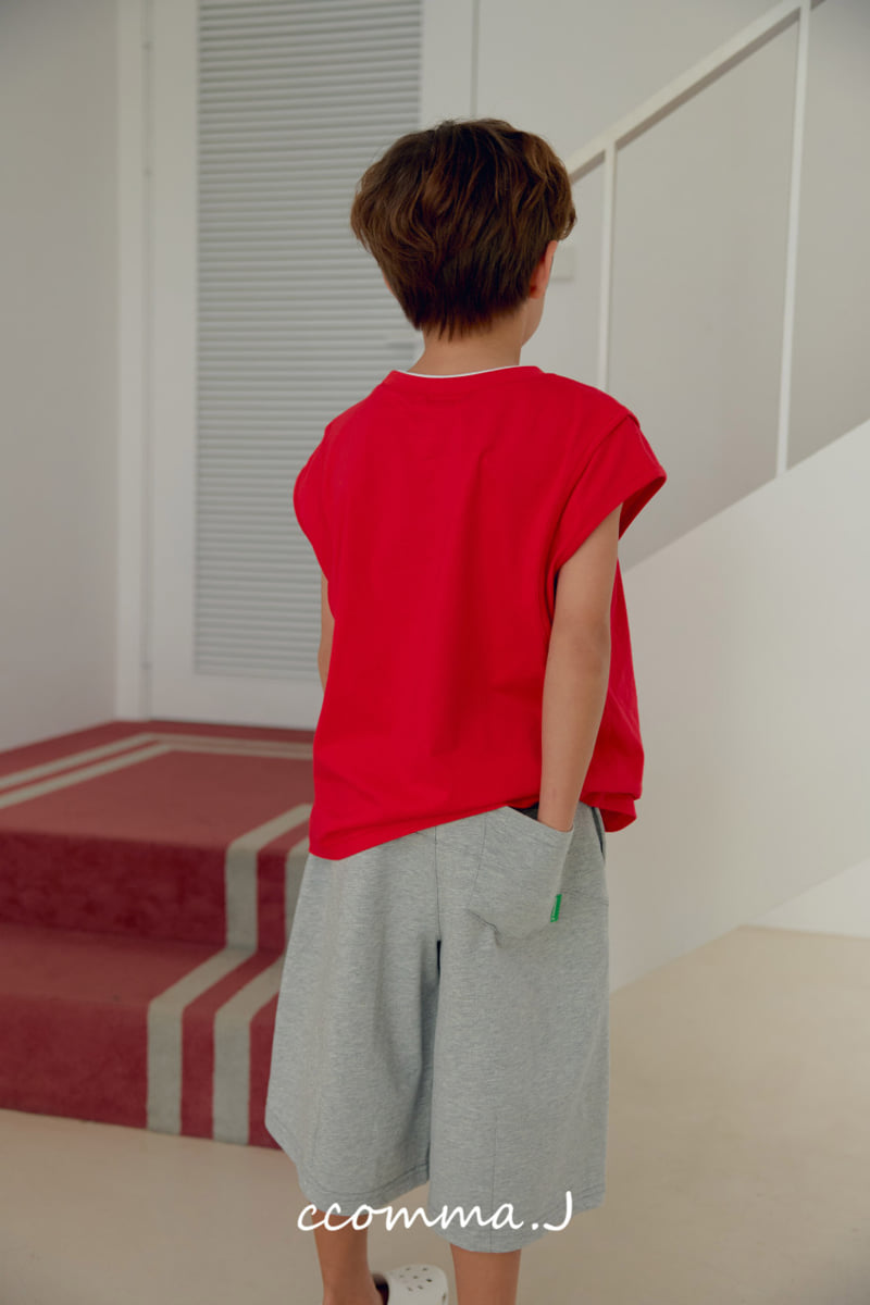 Ccommaj - Korean Children Fashion - #designkidswear - Lakers Bermuda Pants - 12