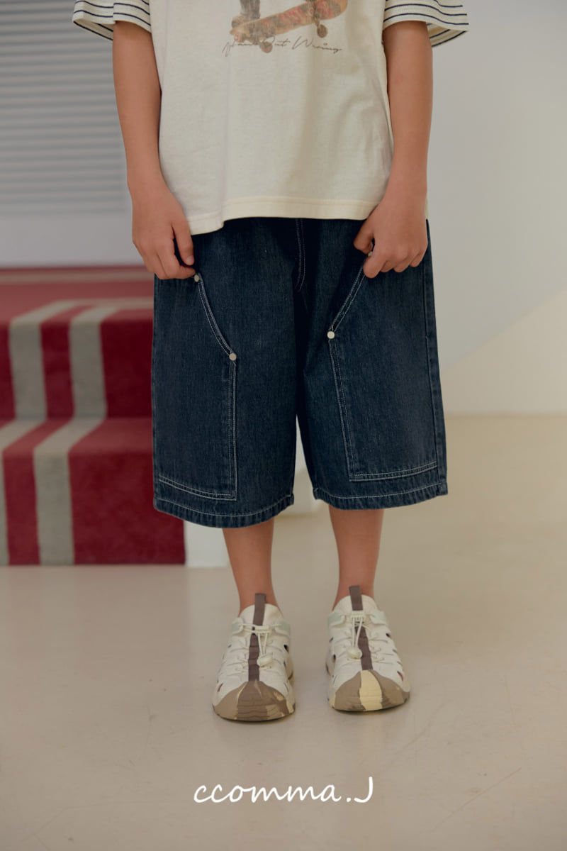 Ccommaj - Korean Children Fashion - #designkidswear - Brand New Bermuda Pants - 9