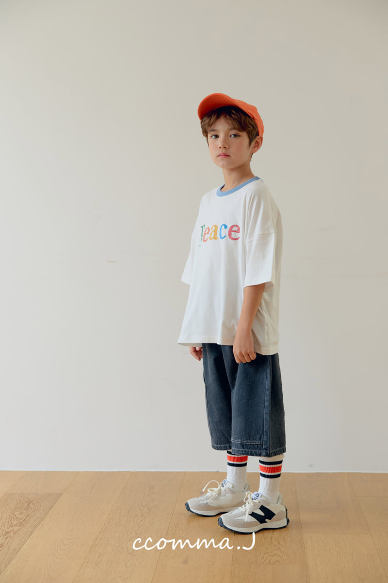Ccommaj - Korean Children Fashion - #discoveringself - Brand New Bermuda Pants - 10