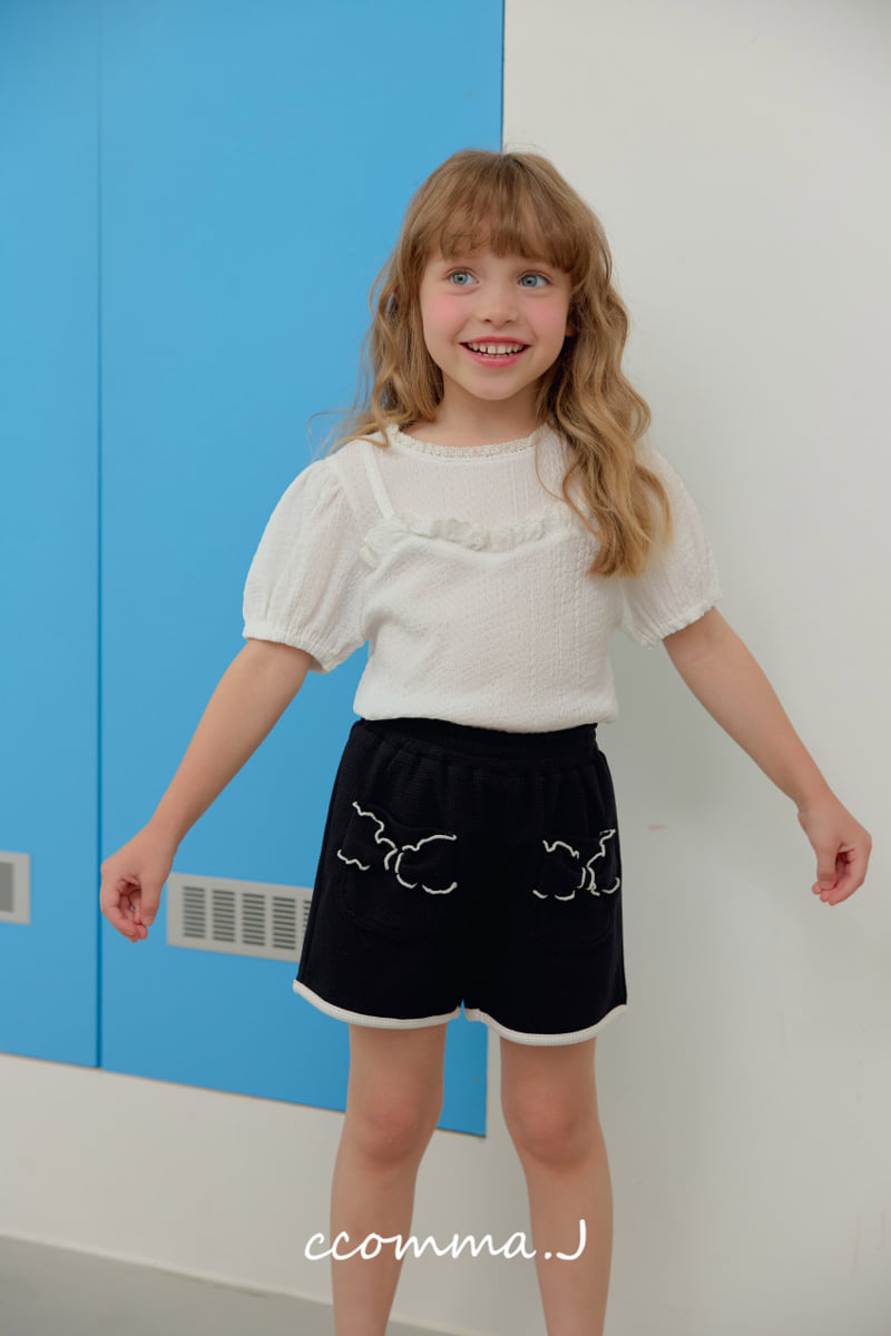 Ccommaj - Korean Children Fashion - #discoveringself - Kidsha Short Sleeve Tee - 7