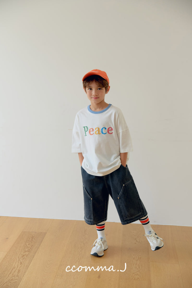 Ccommaj - Korean Children Fashion - #fashionkids - Brand New Bermuda Pants - 11