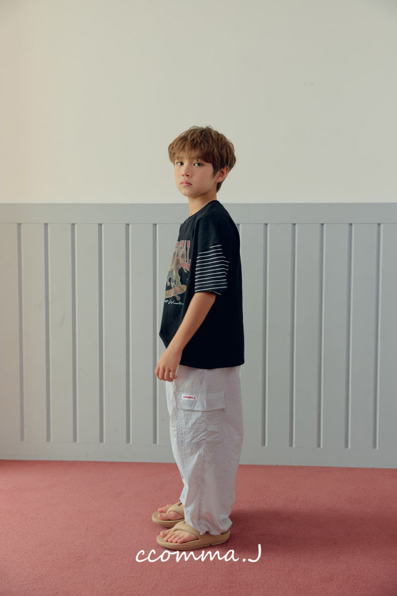 Ccommaj - Korean Children Fashion - #fashionkids - Cargo Light Pants - 10