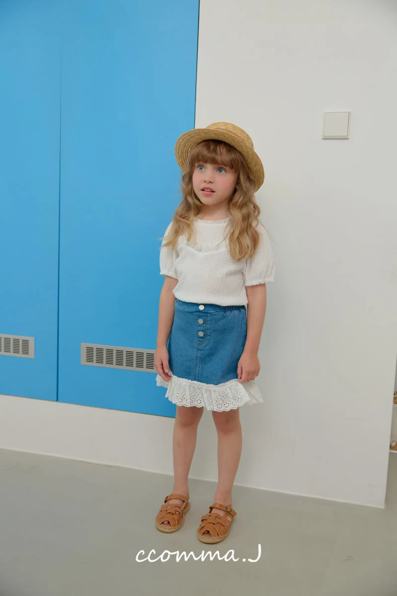Ccommaj - Korean Children Fashion - #fashionkids - Kidsha Short Sleeve Tee - 8