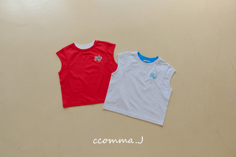 Ccommaj - Korean Children Fashion - #kidsshorts - Layer Over Sleeveless Top - 2
